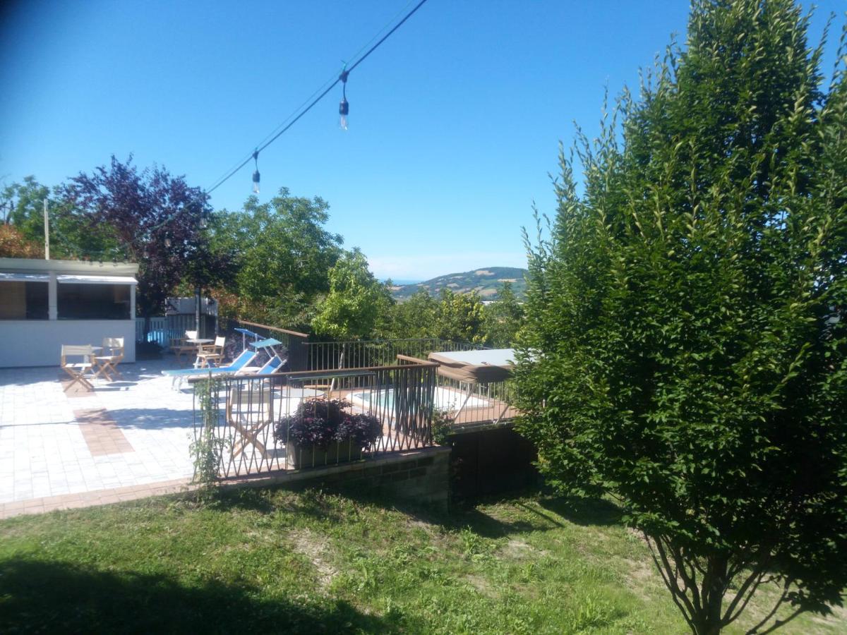 Albergo Diffuso - Il Poggetto Tra Urbino & San Marino Экстерьер фото