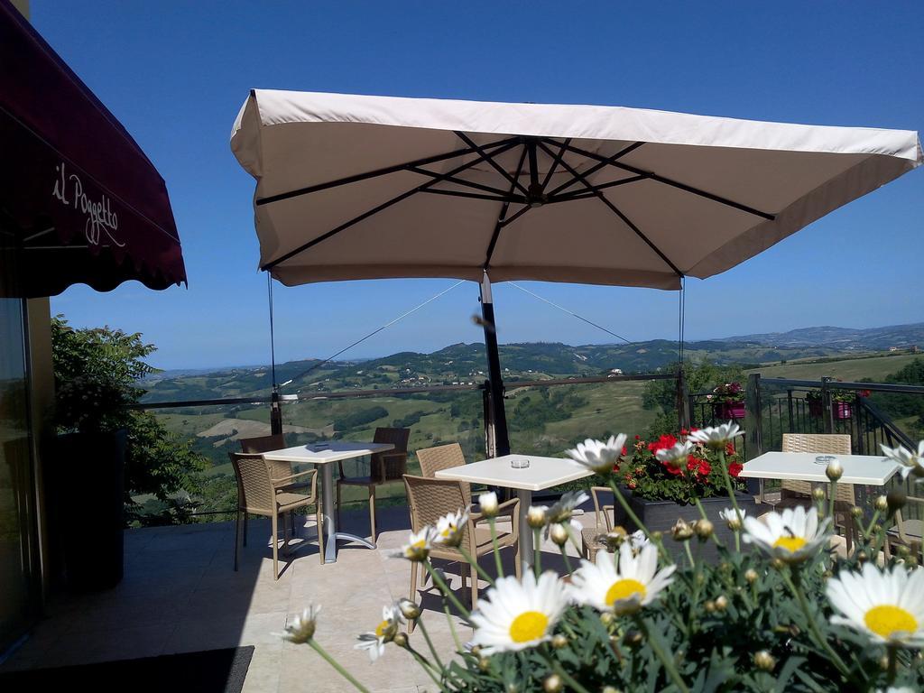 Albergo Diffuso - Il Poggetto Tra Urbino & San Marino Экстерьер фото