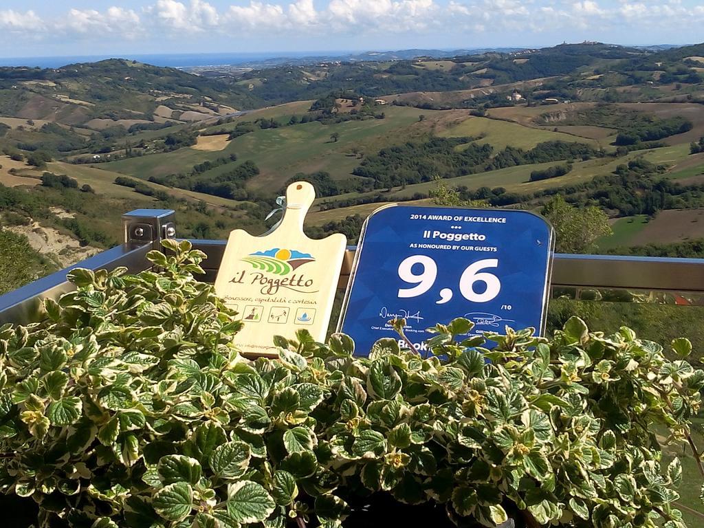 Albergo Diffuso - Il Poggetto Tra Urbino & San Marino Экстерьер фото