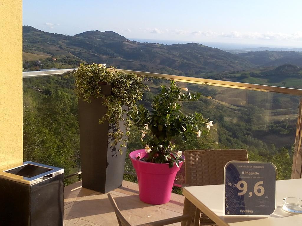 Albergo Diffuso - Il Poggetto Tra Urbino & San Marino Экстерьер фото