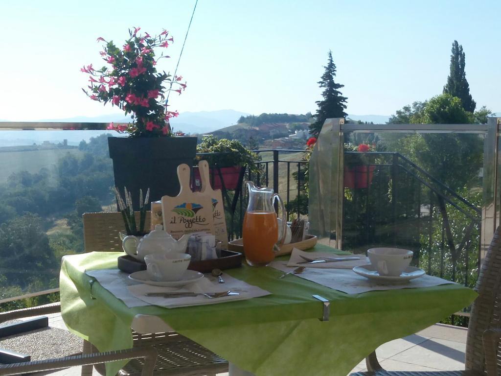 Albergo Diffuso - Il Poggetto Tra Urbino & San Marino Экстерьер фото